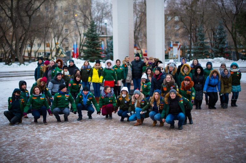 50 лет работает в Оренбургской области студенческое трудовое движение